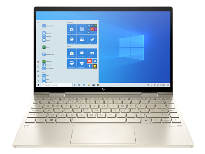 Laptop HP Envy X360 13-bd0530TU 4Y0Y4PA - Intel core i5-1135G7, 8GB RAM, SSD 512GB, Intel Iris Xe Graphics, 13.3 inch