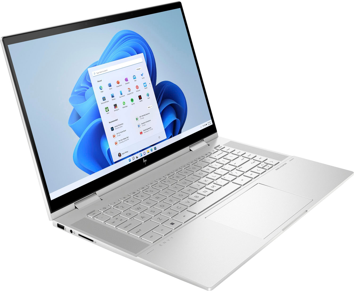 Laptop HP Envy x360 2-in-1 15-ew0013dx - Intel core i5-1235U, 8GB RAM, SSD 256GB, Intel Iris Xe Graphics, 15.6 inch