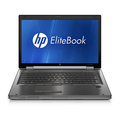Laptop HP IDS QC 8760W NB PC (XY697AV) - Intel Core i7-2670QM 2.2GHz, RAM 8GB, HDD 750GB, NVIDIA Quadro 3000M 2GB, 17.3 inch