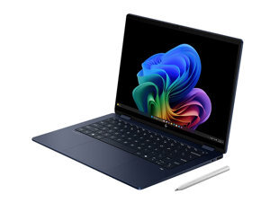 Laptop HP OmniBook X Flip 14-fm0076TU BZ7P6PA - Intel Core Ultra 7 258V, 32GB RAM, SSD 512GB, Intel Arc 140V GPU 16GB, 14 inch