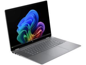 Laptop HP OmniBook X Flip 2 in 1 16-ar0013dx - AMD Ryzen AI 5 340, 16GB RAM, SSD 512GB, AMD Radeon 840M Graphics, 16 inch