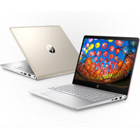 Laptop HP Pavilion 14-ce0023TU 4MF06PA - Intel core i5, 4GB RAM, HDD 1TB, Intel UHD Graphics, 14 inch