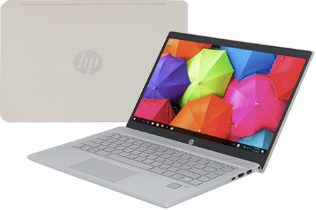 Laptop HP Pavilion 14-ce1011TU 5JN17PA - Intel core i3-8145U, 4GB RAM, HDD 1TB, Intel UHD Graphics 620, 14 inch