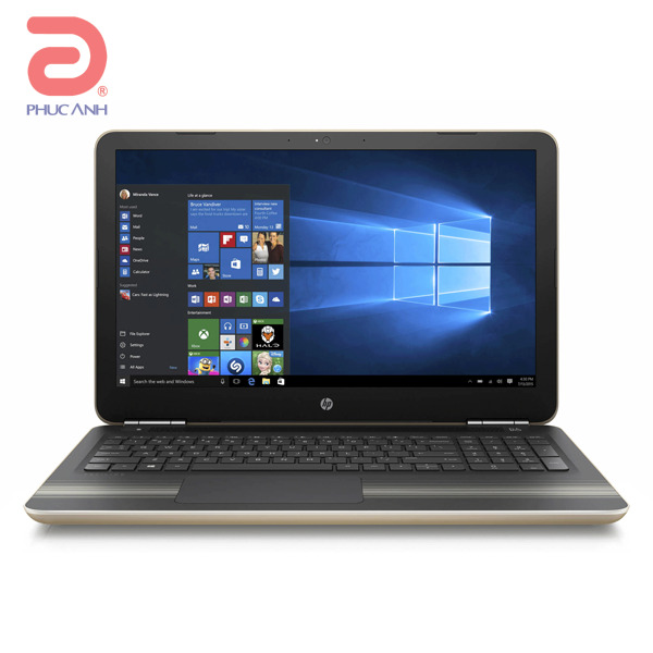 Laptop HP Pavilion 15-AU120TU Z6X66PA - Intel Core i5-7200U, 4GB RAM, HDD 500GB, Intel HD Graphics 620, 15.6 inch