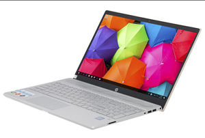 Laptop HP Pavilion 15-cs0104TX 4SQ50PA - Intel Core i7-8550U, 4GB RAM, HDD 1TB, Nvidia GeForce MX130 2GB GDDR5, 15.6 inch