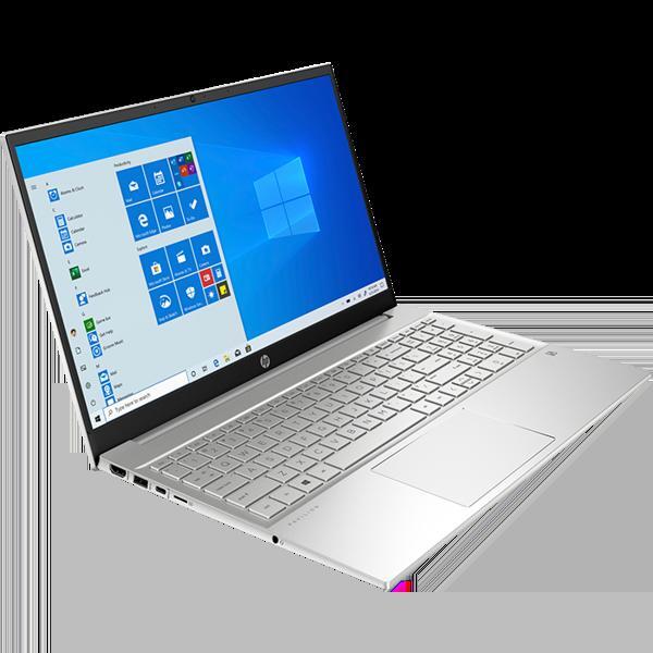 Laptop HP Pavilion 15-eg0004TX 2D9B7PA - Intel Core i5-1135G7, 4GB RAM, SSD 256GB, Nvidia GeForce MX450 2GB GDDR5 + Intel Iris Xe Graphics, 15.6 inch