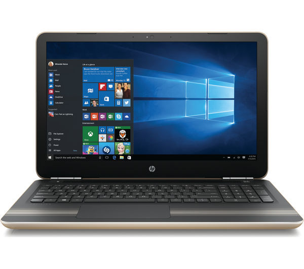 Laptop HP Pavilion AU112TU - Intel Core i5 7200U, RAM 4GB, HDD 500GB, Intel HD Graphics 620, 15.6inch