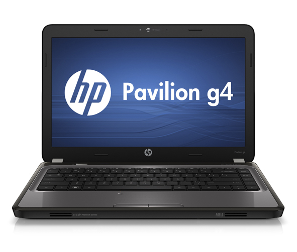 Laptop HP Pavilion G4-1204AX (QG380PA) - AMD Quad Core-A8 3500M 1.5GHz, 4GB RAM, 640GB HDD, AMD Radeon HD 6470M, 14.0 inch