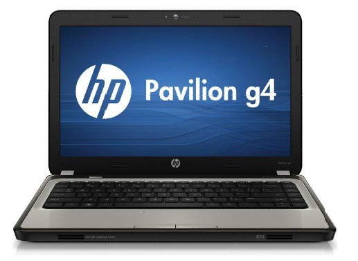Laptop HP Pavilion G4-1301AU (B0P37PA) - AMD APU A8-3520M 1.6GHz, 2GB RAM, 500GB HDD, AMD Radeon HD 6620G, 14.0 inch