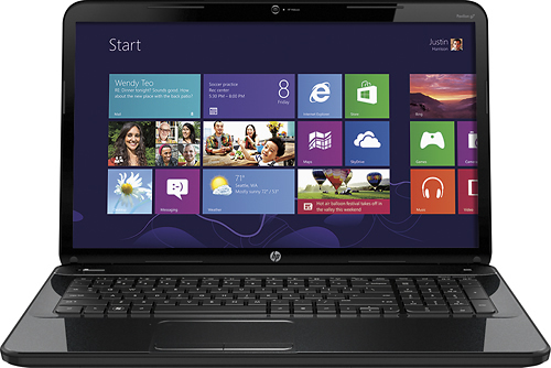 Laptop HP Pavilion G7-2320DX (D1C20UA) - AMD Quad-Core A8-4500M 1.9GHz, 4GB RAM, 640GB HDD, ATI Radeon HD 7640G, 17.3 inch
