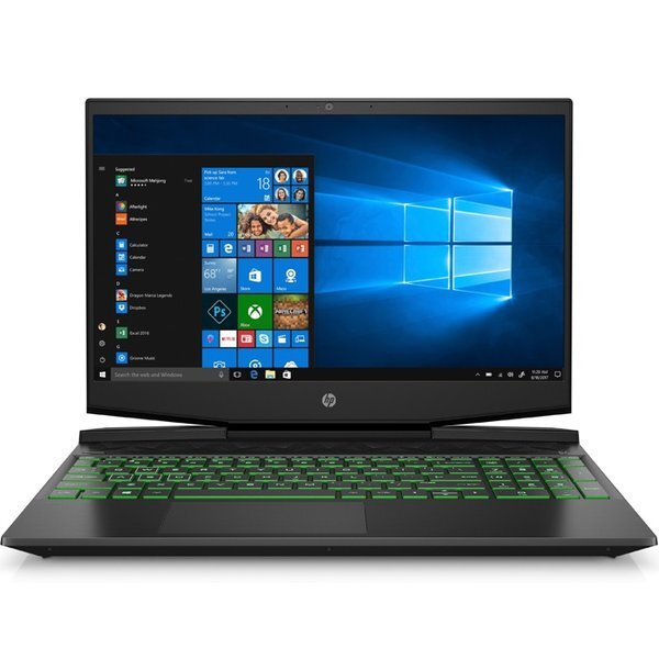 Laptop HP Pavilion Gaming 15-dk0003TX 7HR34PA - Intel Core i7-9750H, 16GB RAM, HDD 1TB + SSD 512GB, Nvidia GeForce GTX 1660Ti 6GB GDDR6, 15.6 inch