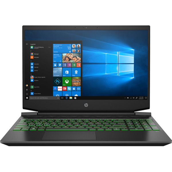 Laptop HP Pavilion Gaming 15-ec1054AX 1N1H6PA - AMD Ryzen 5 4600H, 8GB RAM, HDD 1TB + SSD 128GB, Nvidia GeForce GTX 1650 4GB GDDR6 + AMD Radeon Graphics, 15.6 inch