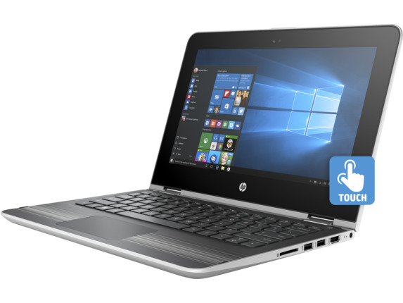 Laptop HP Pavilion X360 11-ad104TU 4MF13PA - Intel core i3, 4GB RAM, HDD 500GB, Intel UHD Graphics, 11.6 inch