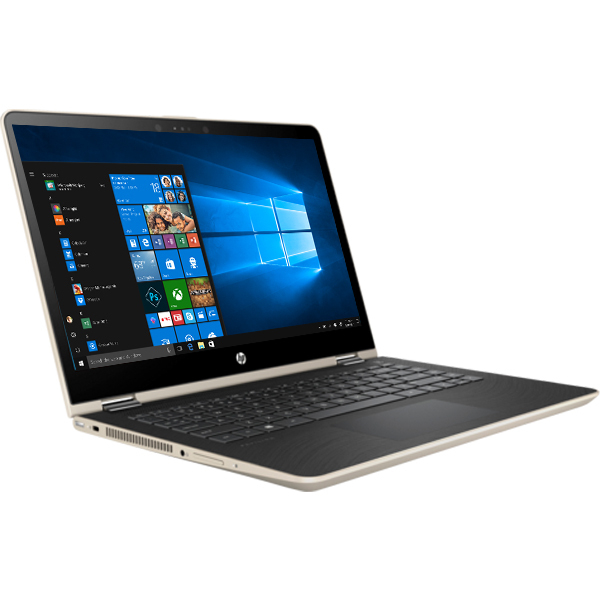 Laptop HP Pavilion x360 14-ba069TU 2GV31PA Win10SL - Intel Core i7, 4GB RAM, HDD 1TB, Intel HD Graphics 620, 14 inch