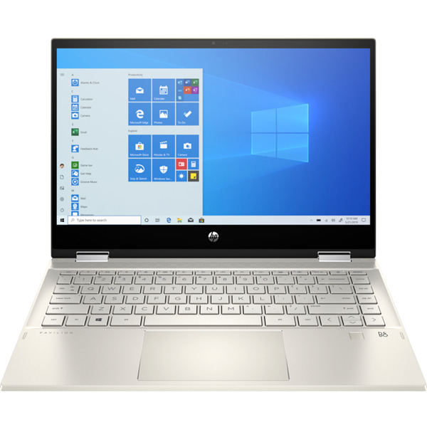 Laptop HP Pavilion x360 14-dw0061TU 19D52PA - Intel Core i3-1005G1, 4GB RAM, SSD 512GB, Intel UHD Graphics, 14 inch
