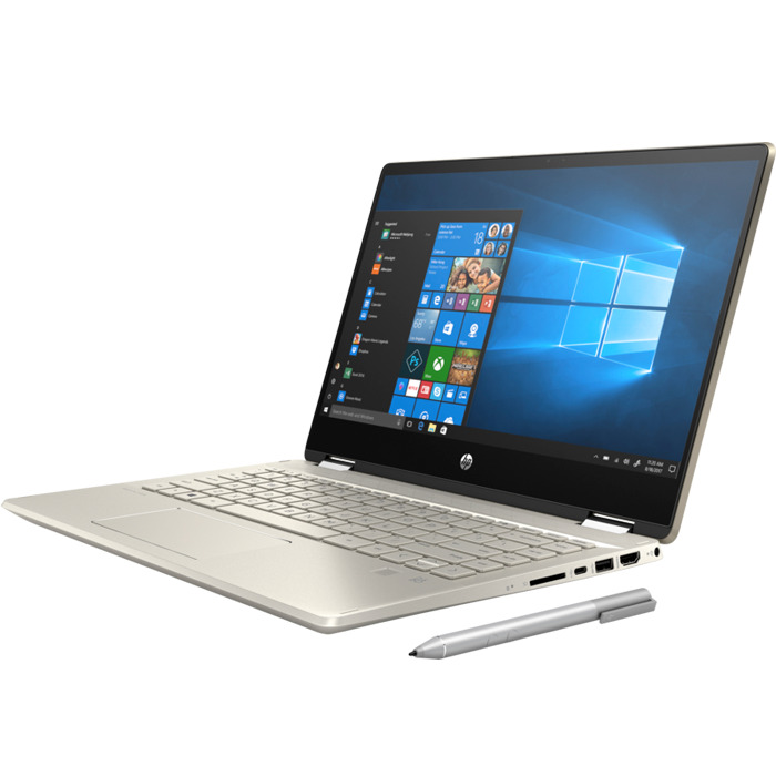 Laptop HP Pavilion x360 14-dw1018TU 2H3N6PA - Intel Core i5-1135G7, 8GB RAM, SSD 512GB, Intel Iris Xe Graphics, 14 inch