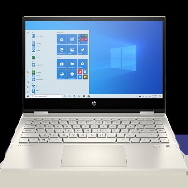 Laptop HP Pavilion x360 14-dw1019tu 2H3N7PA - Intel Core i7-1165G7, 8GB RAM, SSD 512GB, Intel Iris Xe Graphics, 14 inch