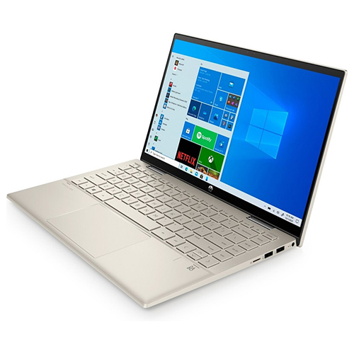 Laptop HP Pavilion x360 14-dy0076TU 46L94PA - Intel core i5-1135G7, 8gB RAM, SSD 512GB, Intel Iris Xe Graphics, 14 inch