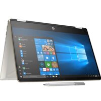 Laptop HP Pavilion x360 14-dh1137TU 8QP82PA - Intel Core i3-10110U, 4GB RAM, SSD 256GB, Intel UHD Graphics, 14 inch