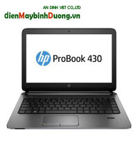 Laptop HP Probook 430G3 T9S17PA - Intel Core I3-6100U 2.3GHz, RAM 4GB, 500GB HDD, VGA Intel HD Graphics 520, 15.6inch