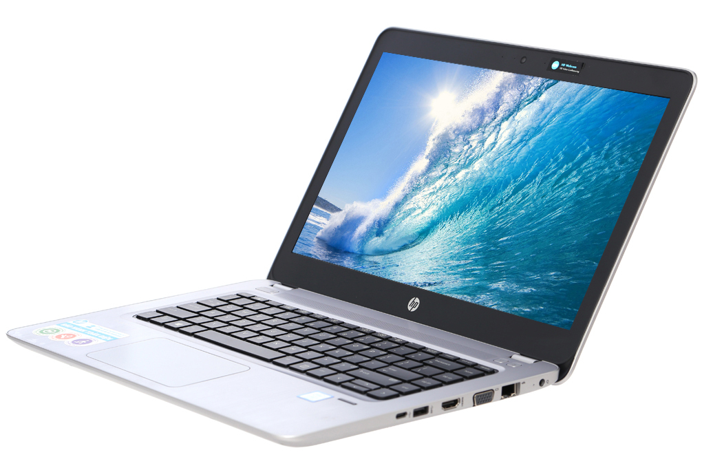 Laptop HP ProBook 440 G4 W6N87AV - Intel core i5, 4GB RAM, SSD 256GB, Intel UHD Graphics 620, 14 inch