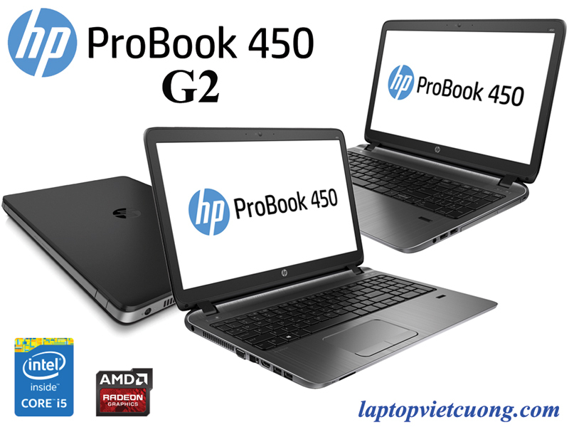Laptop HP Probook 450 G2 i7 - Intel Core i7-5500U, RAM 8GB, HDD 1TB, Intel HD Graphics, 15.6 inch