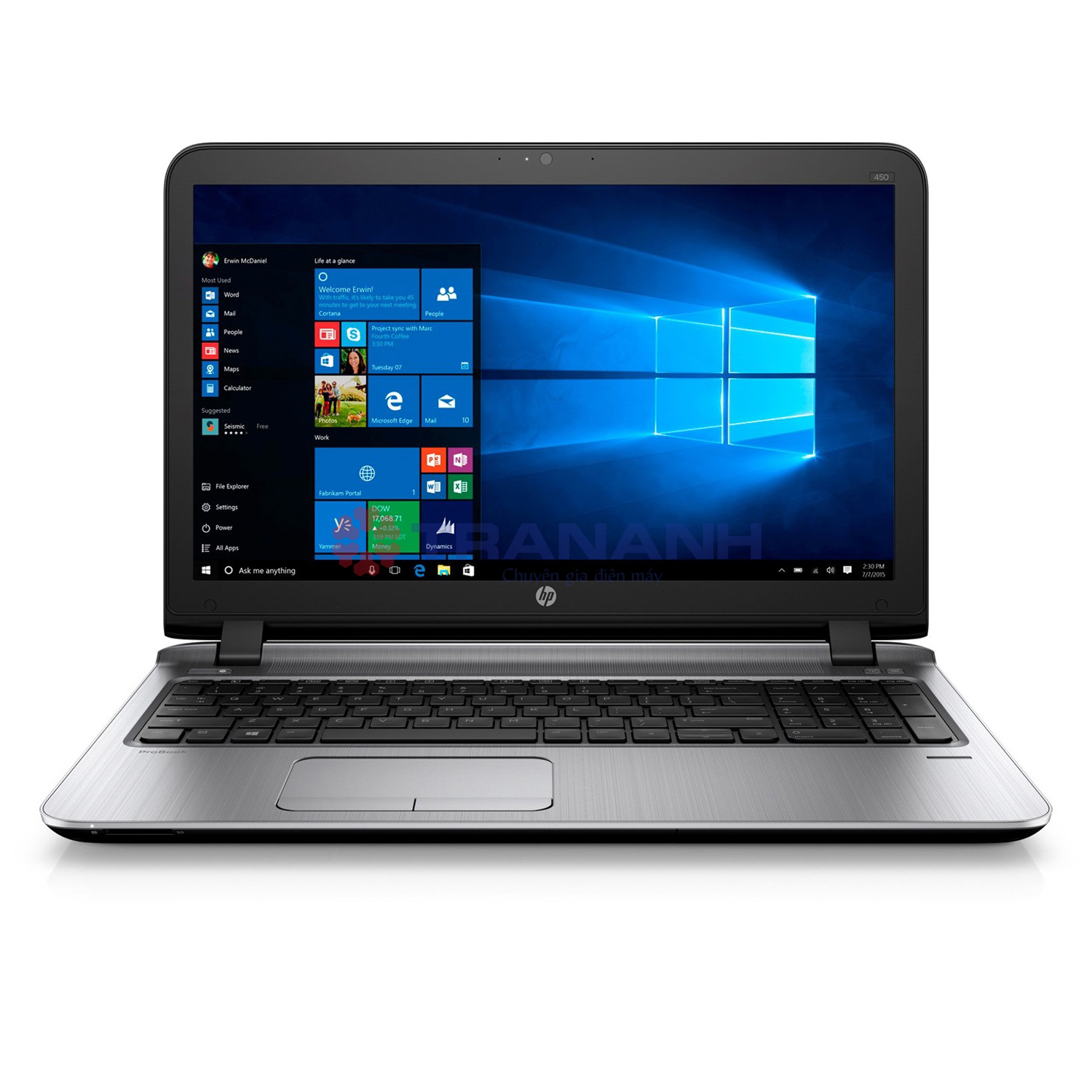 Laptop HP Probook 450 G3 T1A15PA