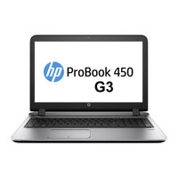 Laptop HP ProBook 450 G3 T1A16PA - Core i7 6500U, 8Gb RAM, 500Gb HDD, VGA rời, 15.6Inch
