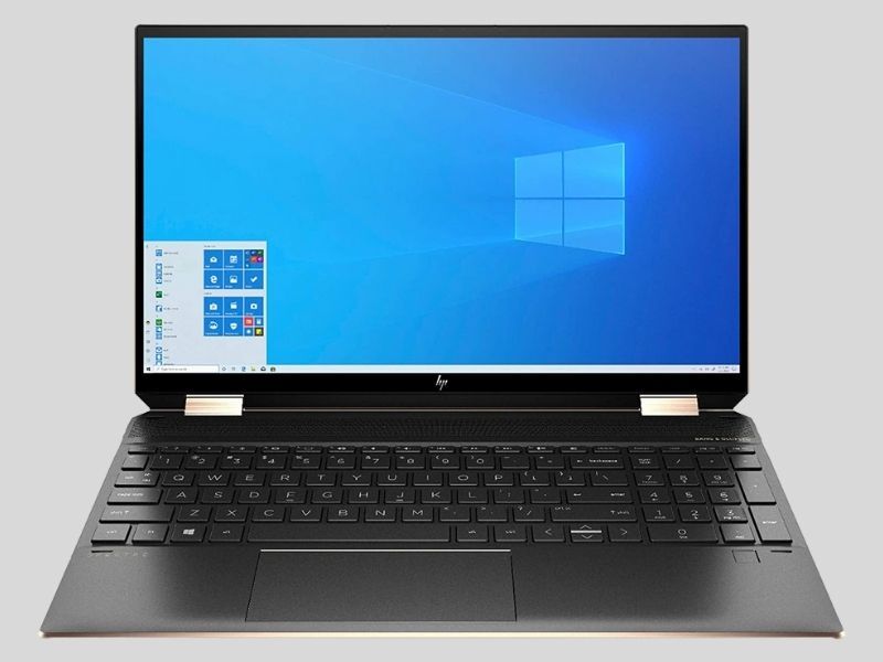 Laptop HP Spectre x360 15-eb0043dx - Intel core i7-10510U, 16GB RAM, SSD 512GB, Nvidia Geforce MX330 2GB GDDR5, 15.6 inch
