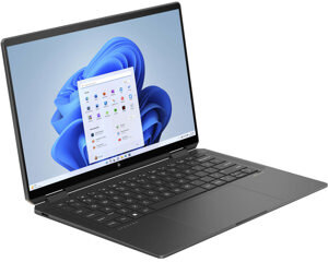 Laptop HP Spectre X360 2-in-1 Laptop 14-eu0098nr - Intel Core Ultra 7 155H, RAM 16GB, SSD 2TB, Intel Arc Graphics, 14 inch