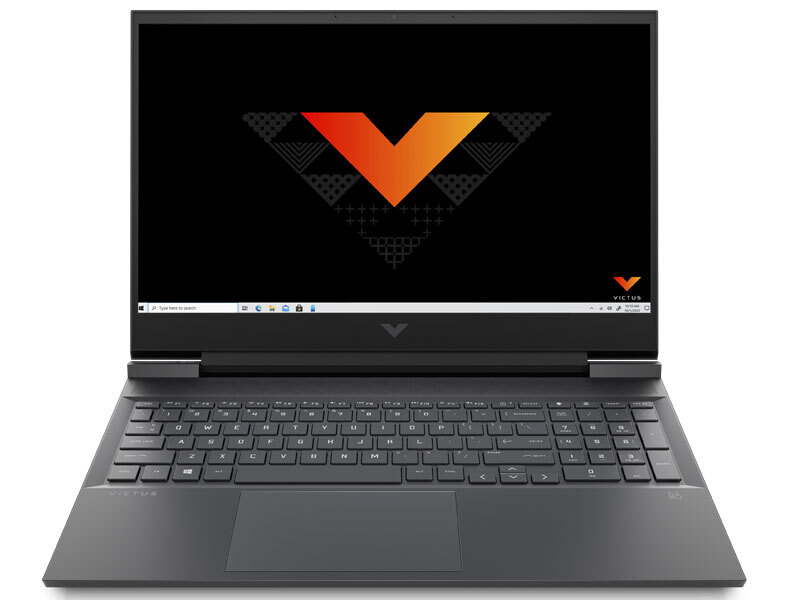 Laptop HP Victus 16-d0201TX 4R0U3PA - Intel Core i5-11400H, 8GB RAM, SSD 512GB, Nvidia GeForce RTX 3050Ti 4GB GDDR6, 16.1 inch
