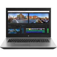 Laptop HP Workstation ZBook 17 G5 2XD25AV - Intel Core i7-8750H, 16GB RAM, SSD 256GB, Nvidia Vidia Quadro P2000 4GB, 17.3 inch