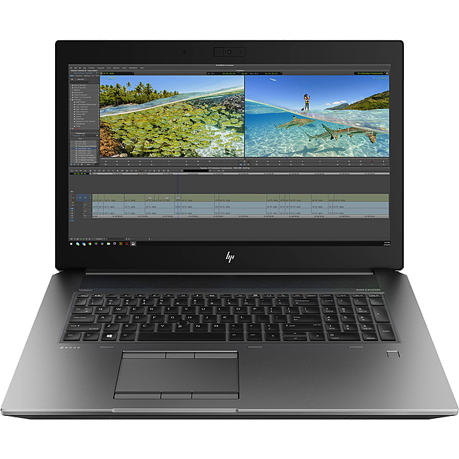 Laptop HP ZBook 17 G6 6CK22AV - Intel Core i7-9750H, 16GB RAM, SSD 256GB, Intel UHD Graphics 630, Nvidia Quadro T1000 4GB GDDR5, 17,3 inch