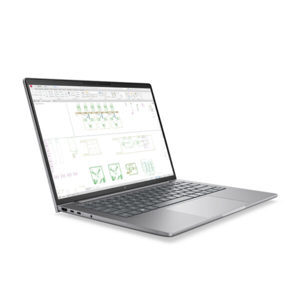 Laptop HP ZBook 8 G2i Mobile Workstation DS3W9AT - Intel Core Ultra 7 366H, 48GB RAM, SSD 1TB, Nvidia RTX PRO 500 Blackwell Generation Laptop GPU 6GB GDDR7, 14 inch