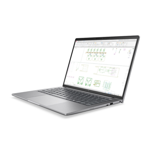 Laptop HP ZBook 8 G2i Mobile Workstation DS3W9AT - Intel Core Ultra 7 366H, 48GB RAM, SSD 1TB, Nvidia RTX PRO 500 Blackwell Generation Laptop GPU 6GB GDDR7, 14 inch
