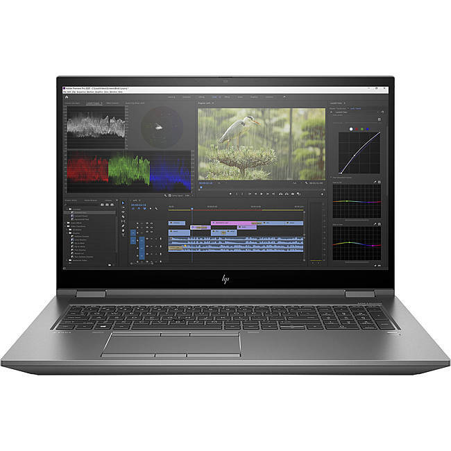 Laptop HP Zbook Fury 17 G7 26F41AV - Intel Core i5-10300H, 16GB RAM, SSD 256GB,  Intel UHD Graphics + Nvidia Quadro T1000 4GB GDDR6, 17.3 inch
