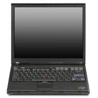 Laptop IBM ThinkPad T43 (2668-6BU) - Intel Pentium M 765 2.0GHz, 512MB RAM, 40GB HDD, VGA ATI Radeon X300, 14 inch