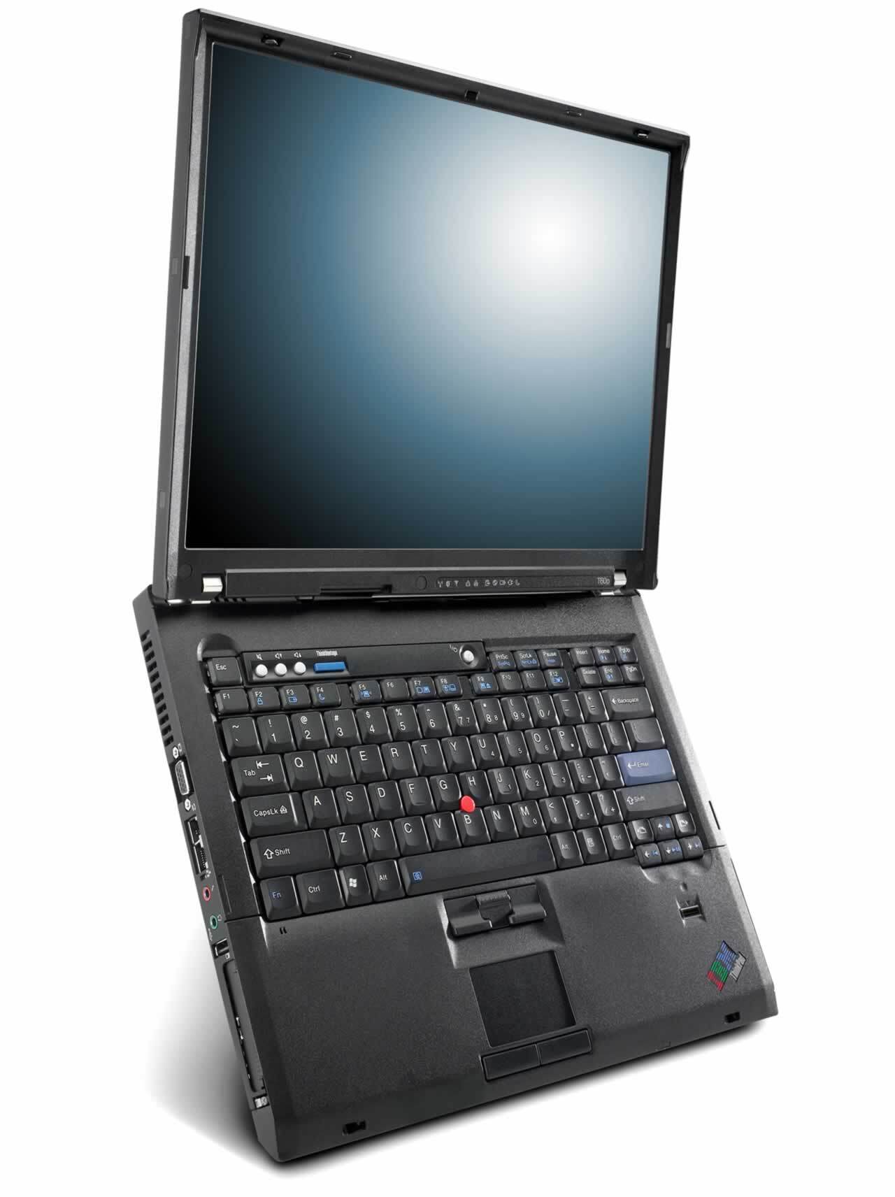 Laptop IBM ThinkPad T60 (20074CU) - Intel Core Duo T2400 1.83Ghz, 512MB RAM, 60GB HDD, VGA ATI Radeon X1300, 14.1 inch