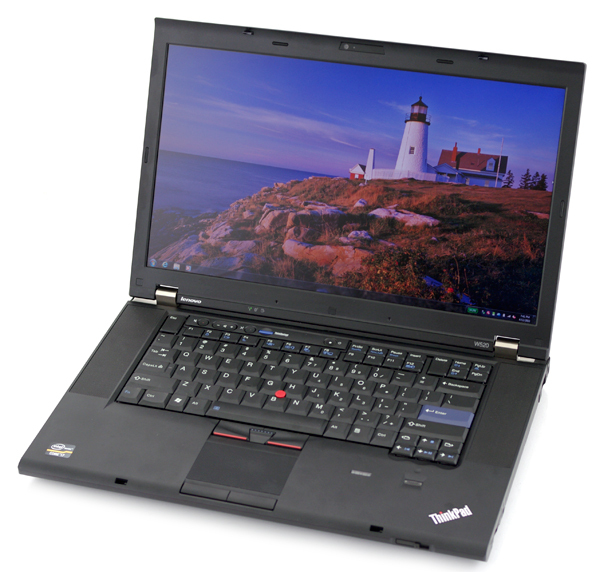 Laptop Lenovo IBM ThinkPad W520 - Intel Core i7-2720QM 2.2Ghz, 4GB RAM, 160GB SSD, NVIDIA Quadro 1000M 2GB, 15.6inch