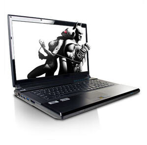 Laptop iBuyPower Battalion 101 P170EM Gaming (Intel Core i7-3920XM 2.9GHz, 32GB RAM, 240GB SSD, VGA NVIDIA GeForce GTX 680M, 17.3 inch, Windows 7 Home Premium 64 bit)