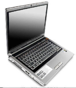 Laptop Lenovo 3000-Y410 (5901-3970) - Intel Core 2 Duo T5750 2.0GHz, 1GB RAM, 160GB HDD, VGA Intel GMA X3100, 14.1 inch