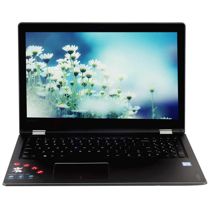 Laptop Lenovo 510 15IKB (80VC002BVN) - Core i5 7200U, RAM 4GB,  HDD 1TB, VGA INTEL Win 10 FHD IPS TOUCH 10117F