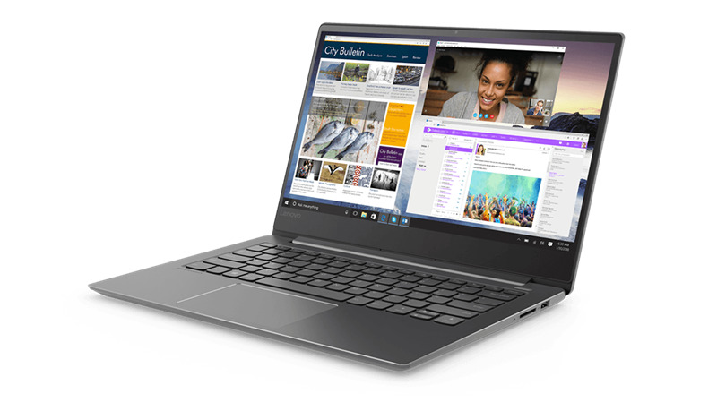Laptop Lenovo Ideapad 330S-14IKB 81F400NMVN - Intel Core i3-7020U, 4GB RAM, HDD 1TB, Intel HD Graphics, 14 inch