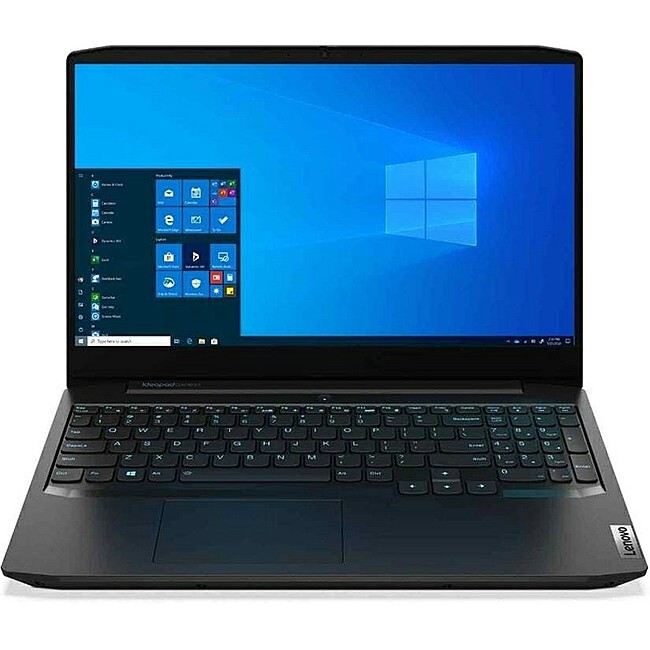 Laptop Lenovo IdeaPad Gaming 3 15IMH05 81Y40067VN - Intel Core i7-10750H, 8GB RAM, SSD 512GB, Intel UHD Graphics + Nvidia GeForce GTX 1650 4GB GDDR6, 15.6 inch