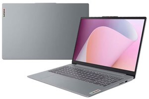 Laptop Lenovo Ideapad Slim 3 15AMN8 (82XQ00J0VN) - AMD Ryzen R5 7520U, Ram 16GB, SSD 512G, 15.6 inch