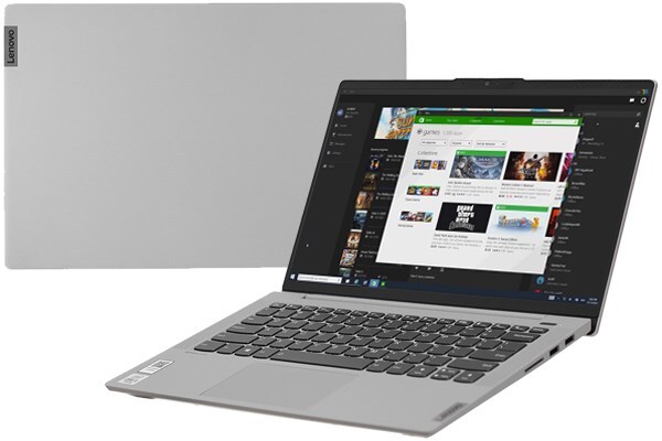 Laptop Lenovo IdeaPad Slim 5 14IIL05 81YH0050VN - Intel Core i5 - 1035G1, 8GB RAM, SSD 512GB, Intel UHD Graphics, 14 inch