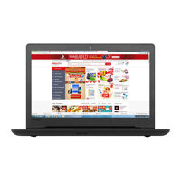 Laptop Lenovo IdeaPad 110-15ISK 80UD00JEVN - Intel Core i3-6100U 2.3GHz, RAM 4GB, HDD 1TB, AMD Radeon R5 M430 2GB DDR3, 15,6inch