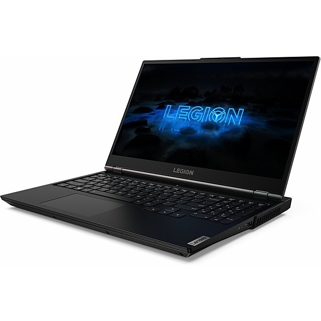 Laptop Lenovo Legion 5 15IMH05 82AU004YVN - Intel Core i7-10750H, 8GB RAM, SSD 512GB, Intel UHD Graphics + Nvidia GeForce GTX 1650 4GB GDDR6, 15.6 inch