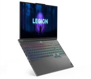Laptop Lenovo Legion Slim 7i 16IRH8 2023 - Intel Core i7-13700H, RAM 16GB, SSD 512GB, Nvidia Geforce RTX 4060 8GB GDDR6, 16 inch