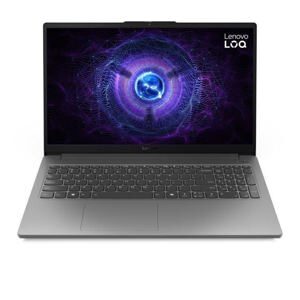 Laptop Lenovo LOQ Essential 15IAX9E 83LK00CVUS - Intel Core i5-12450HX, 16GB RAM, SSD 512GB, Nvidia GeForce RTX 3050 6GB GDDR6, 15.6 inch